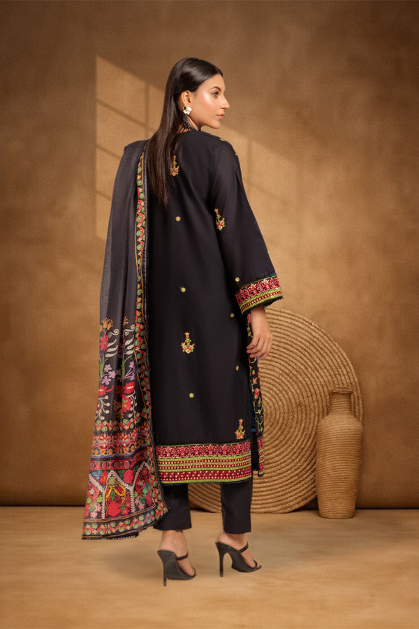 Black-Cambric-3 Piece (W25SE3123)