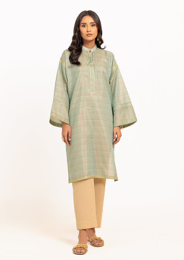 Mt-Green-Cotton - 1 Piece (W25SL1043)