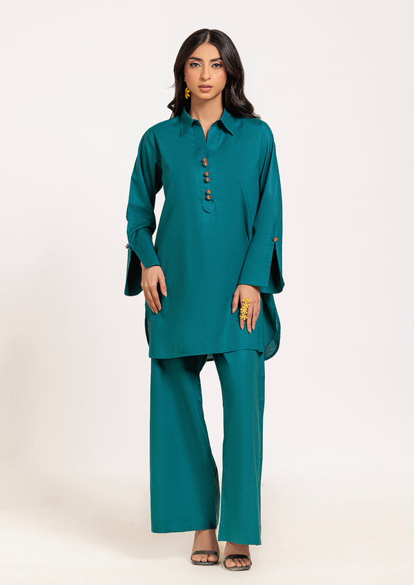 Teal-Cambric - 2 Piece (W25SL2042)