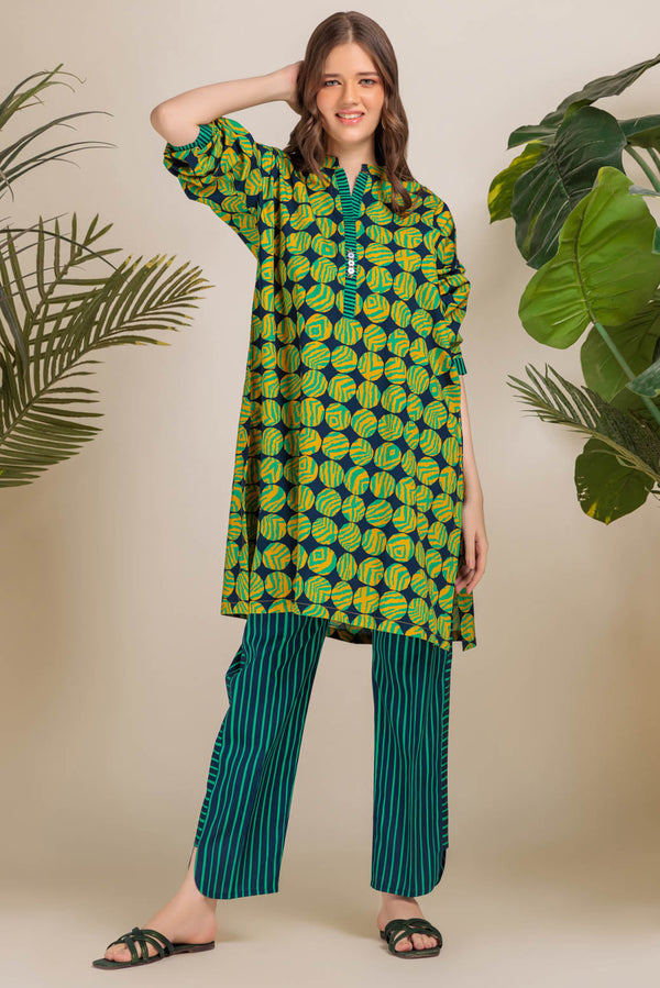 D-BLUE-POPLIN-2 PIECE (WA6232P19)