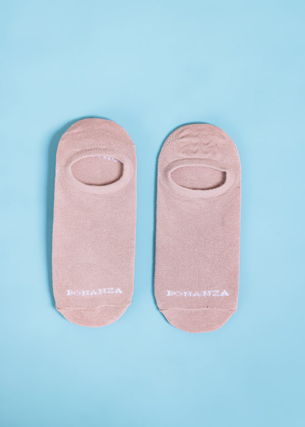 Light Pink Invisible Socks (WCIL1)