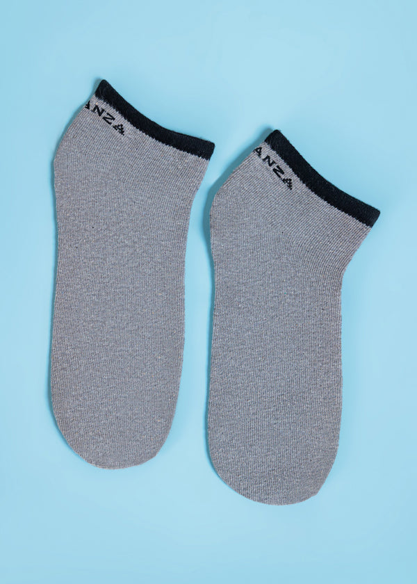 Grey Low Cut Socks (WCLG2)