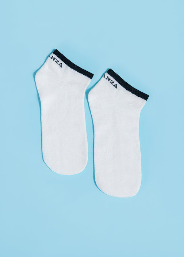 White Low Cut Socks (WCLW1)