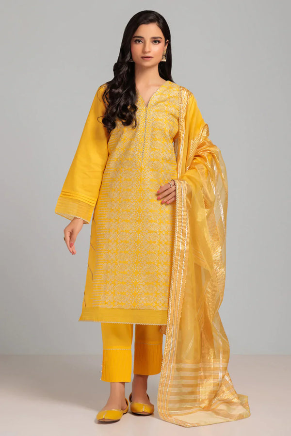 D-YELOW-CAMBRIC-3 PIECE (WHS223P06)