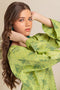 L-GREEN-JACQUARD-2 PIECE (WJ2232P01)