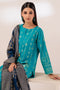 BLUE-JACQUARD-3 PIECE (WJ5233P01)