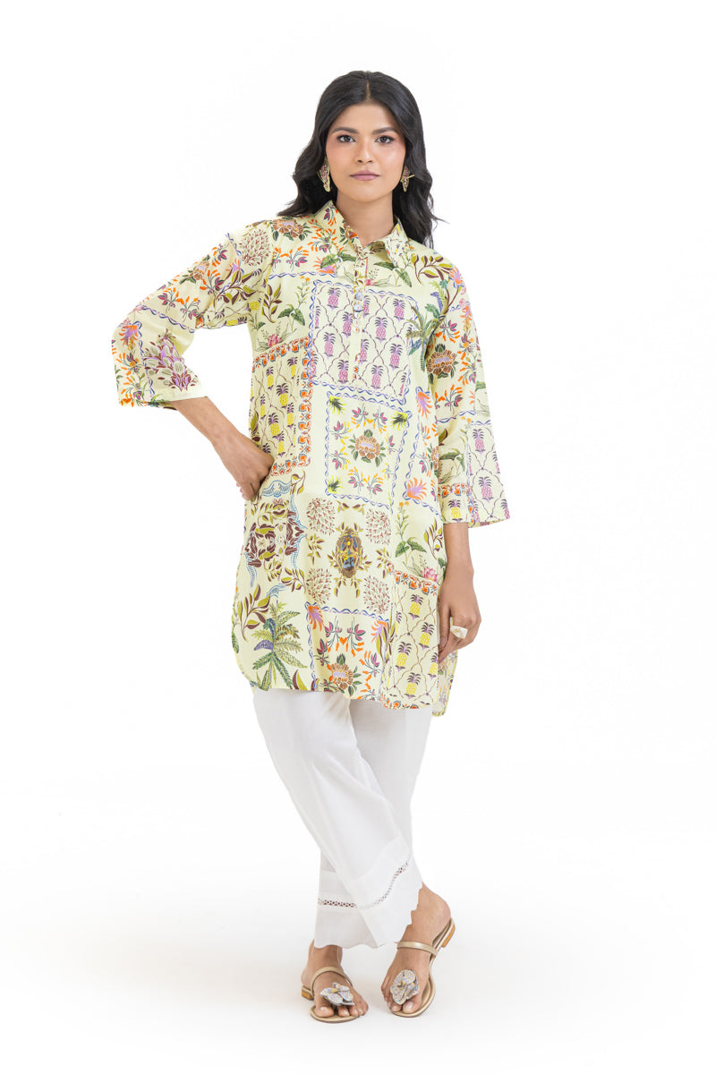 Bonanza Satrangi Multi-Lawn-1 Piece (WP1PPBS26HR2M7), view 1
