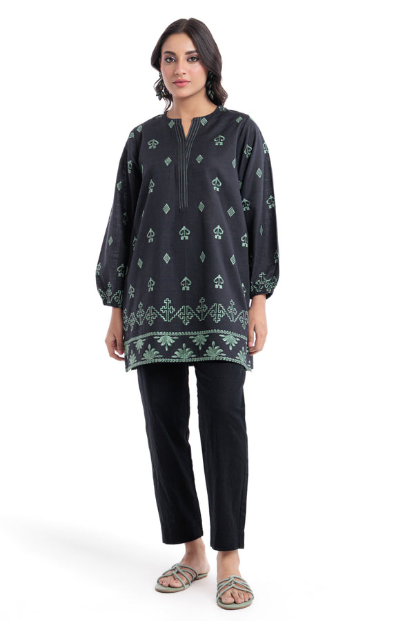 C-Black-Khaddar-1 Piece (WP1PSBW25HR10N10)