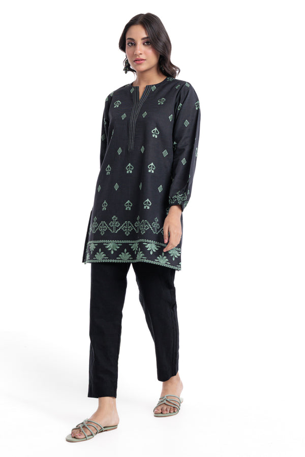 C-Black-Khaddar-1 Piece (WP1PSBW25HR10N10)