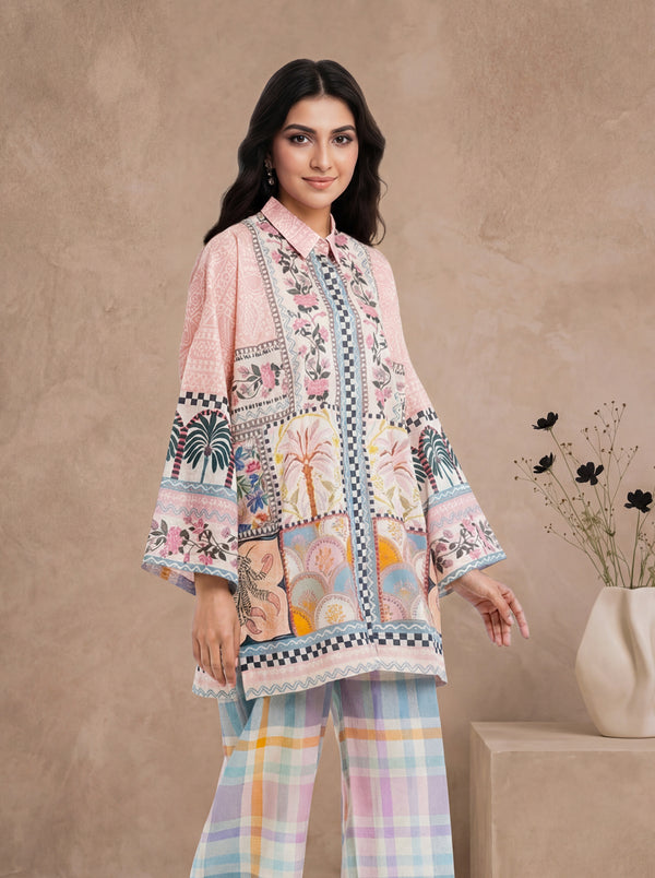 Pink-Lawn-2 Piece (WP2PPBS26HR1F21)