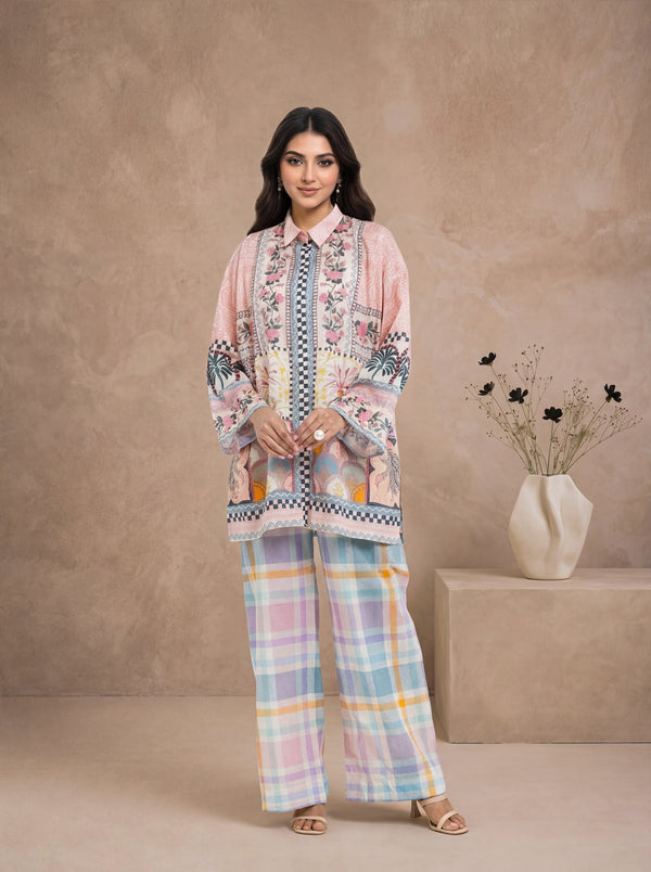 Pink-Lawn-2 Piece (WP2PPBS26HR1F21)