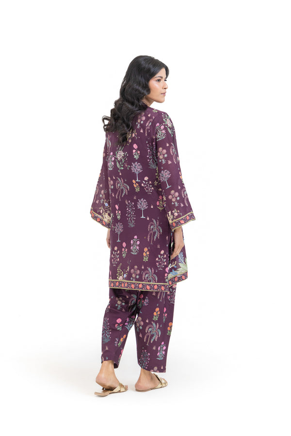 Plum-Dobby-Lawn-2 Piece (WP2PPBS26HR1F27)