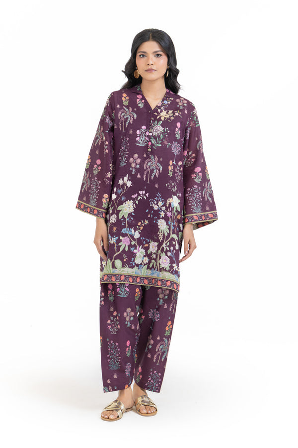 Plum-Dobby-Lawn-2 Piece (WP2PPBS26HR1F27)