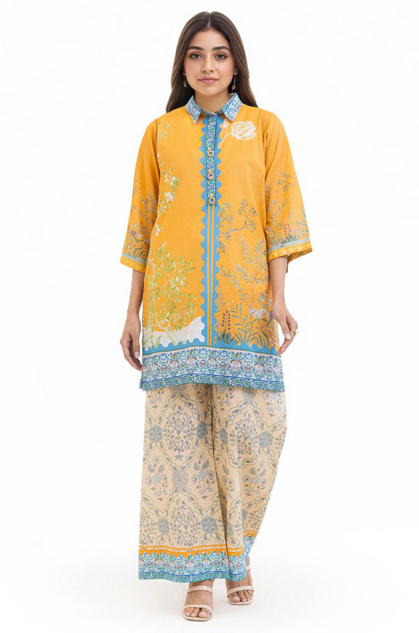 Orange-Lawn-2 Piece (WP2PPBS26HR2M22)