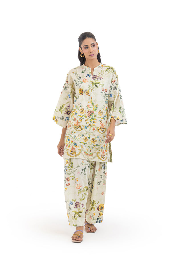 Beige-Lawn-2 Piece (WP2PPBS26HR2M35)