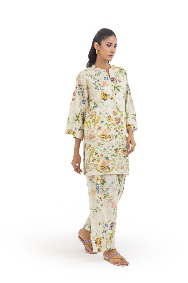 Beige-Lawn-2 Piece (WP2PPBS26HR2M35)