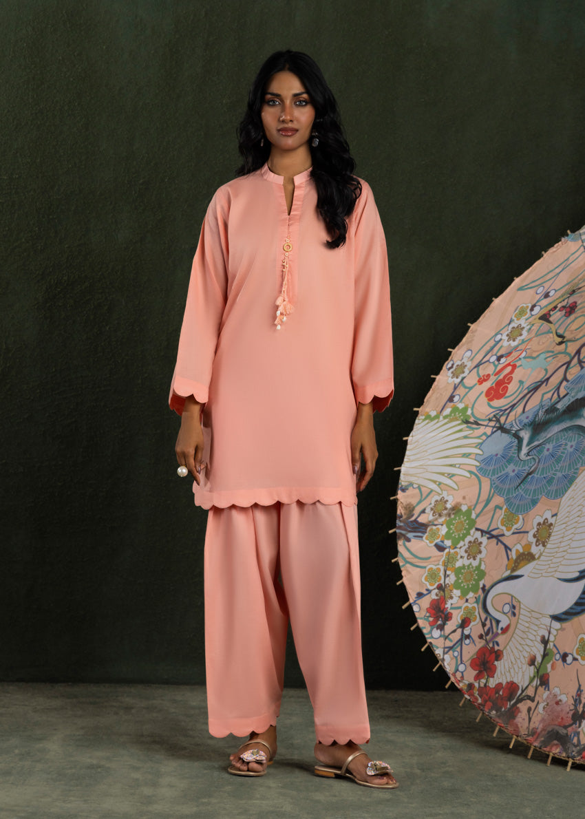 Bonanza Satrangi Peach-Lawn-2 Piece (WP2PSBS26HR3A13), view 1