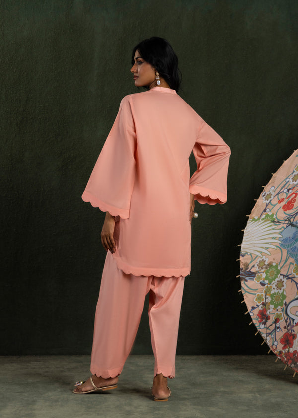 Peach-Lawn-2 Piece (WP2PSBS26HR3A13)