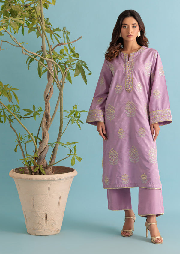 Lilac-Jacquard-2 Piece (WP2PSFS25N04)
