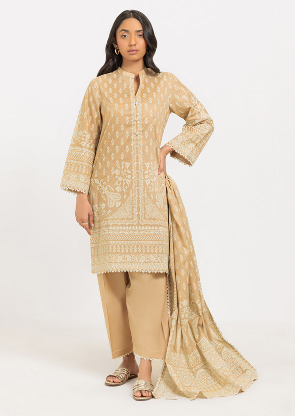 Beige-Lawn - 3 Piece (WP325ZA13)