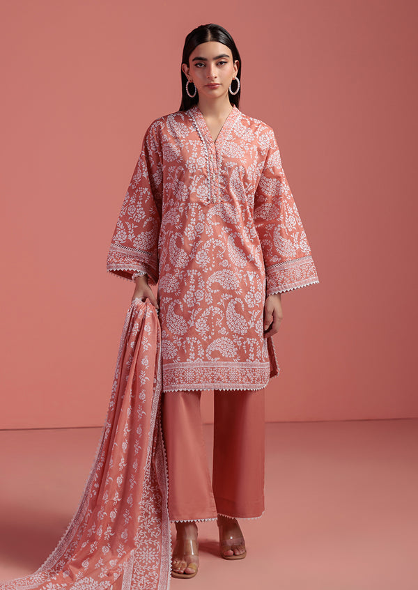 Peach-Lawn - 3 Piece (WP325ZA14)