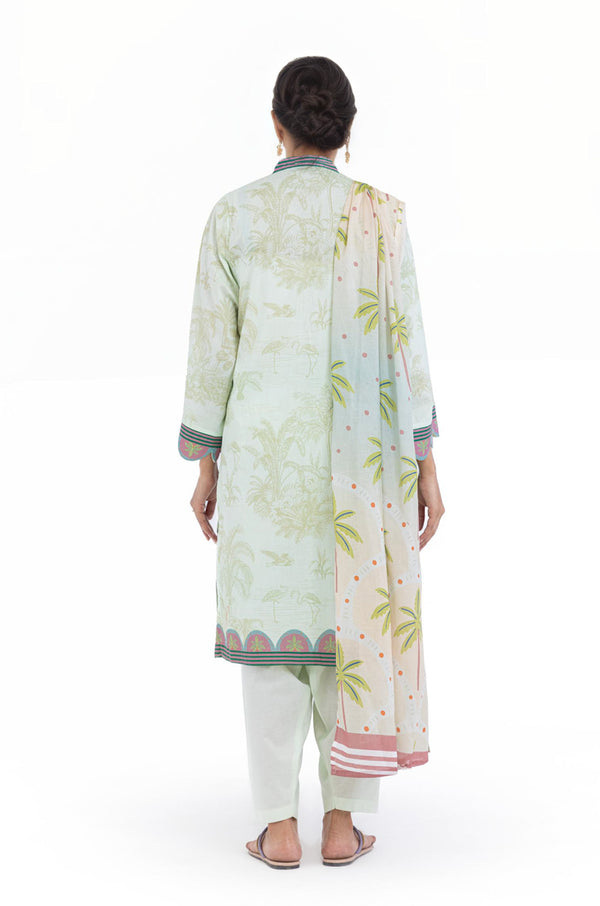 Multi-Dobby-Lawn-3 Piece (WP3PPBS26B1F56)