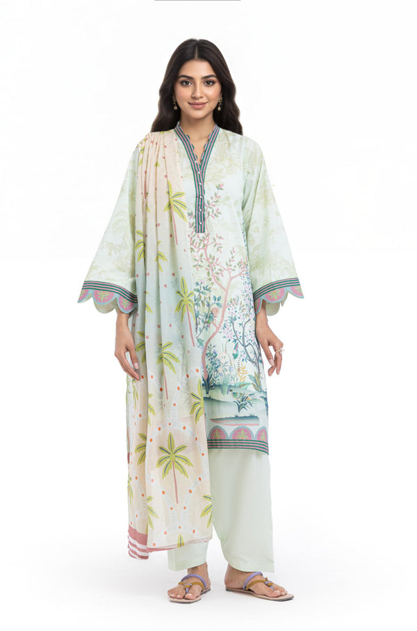 Multi-Dobby-Lawn-3 Piece (WP3PPBS26B1F56)