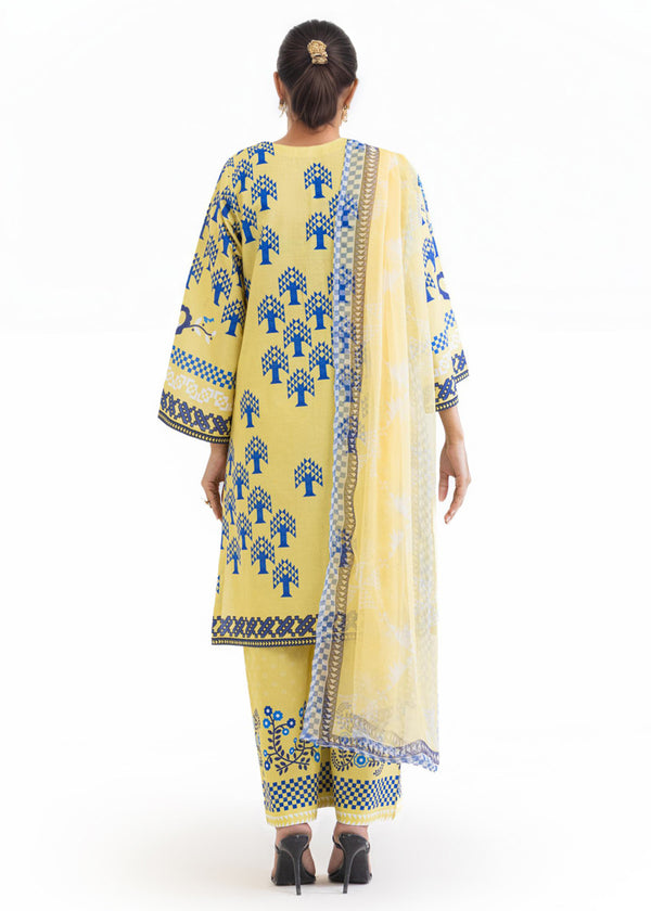 Butter-Lawn-3 Piece (WP3PPBS26B2M46)