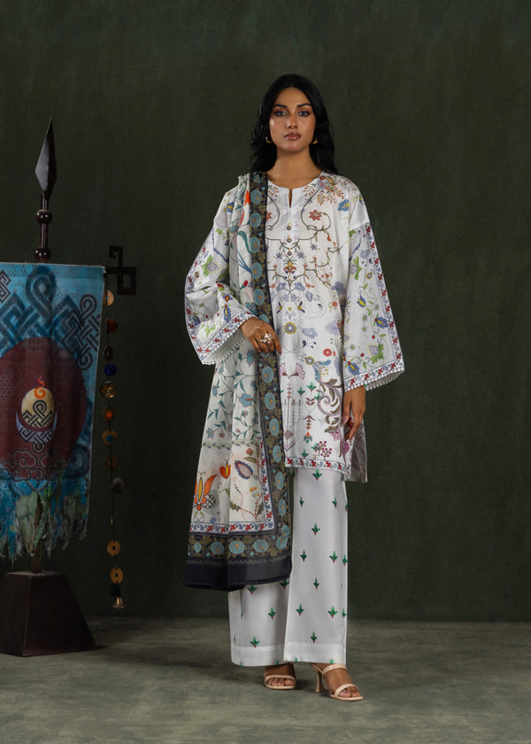 White-Lawn-3 Piece (WP3PPBS26B2M48)