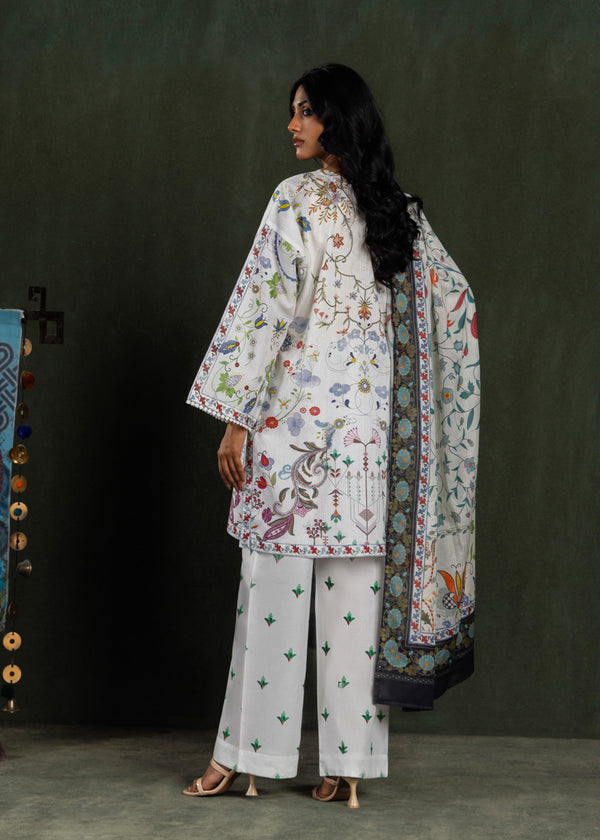 White-Lawn-3 Piece (WP3PPBS26B2M48)