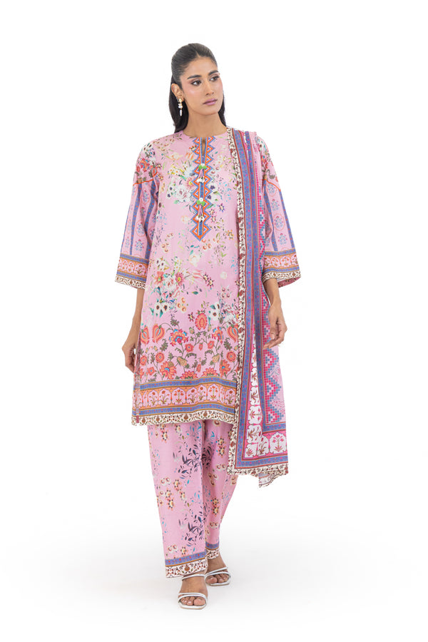 Pink-Lawn-3 Piece (WP3PPBS26B2M52)
