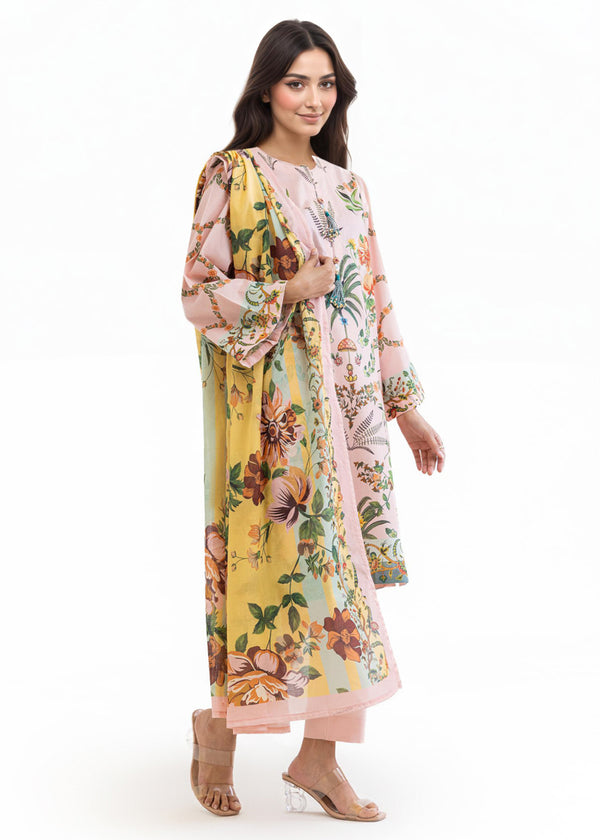 P-Pink-Lawn-3 Piece (WP3PPBS26B2M57)