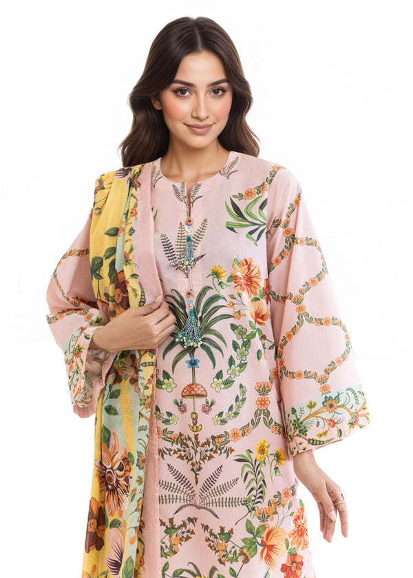 P-Pink-Lawn-3 Piece (WP3PPBS26B2M57)
