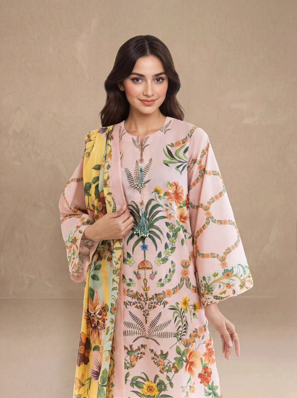 P-Pink-Lawn-3 Piece (WP3PPBS26B2M57)