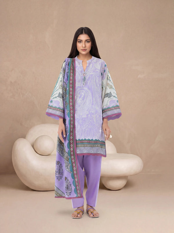 Lilac-Lawn-3 Piece (WP3PPBS26B3A18)