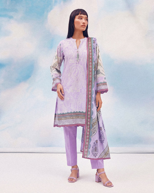 Lilac-Lawn-3 Piece (WP3PPBS26B3A18)