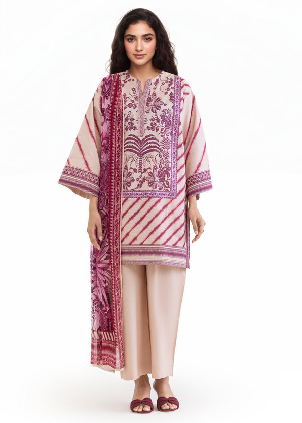 Tan-Slub-3 Piece (WP3PPBW25B11D1)