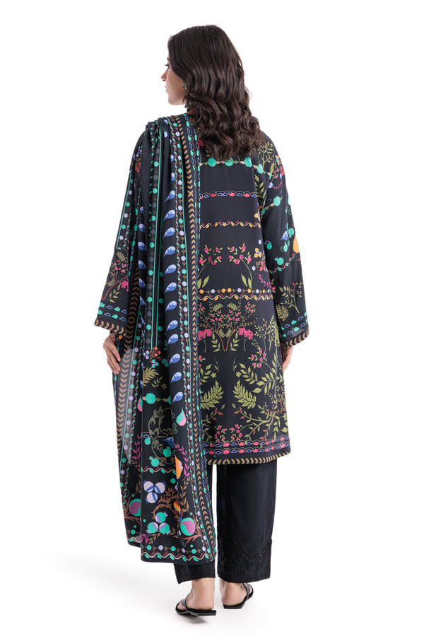 Black-Viscose-3 Piece (WP3PPBW25B11D21)