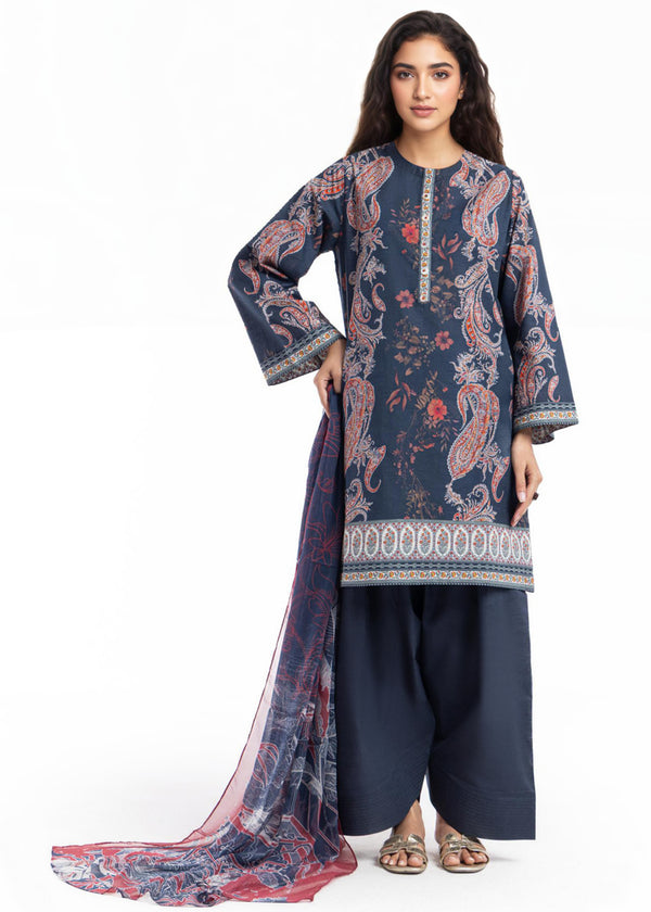 Black-Slub-3 Piece (WP3PPBW25B11D2)