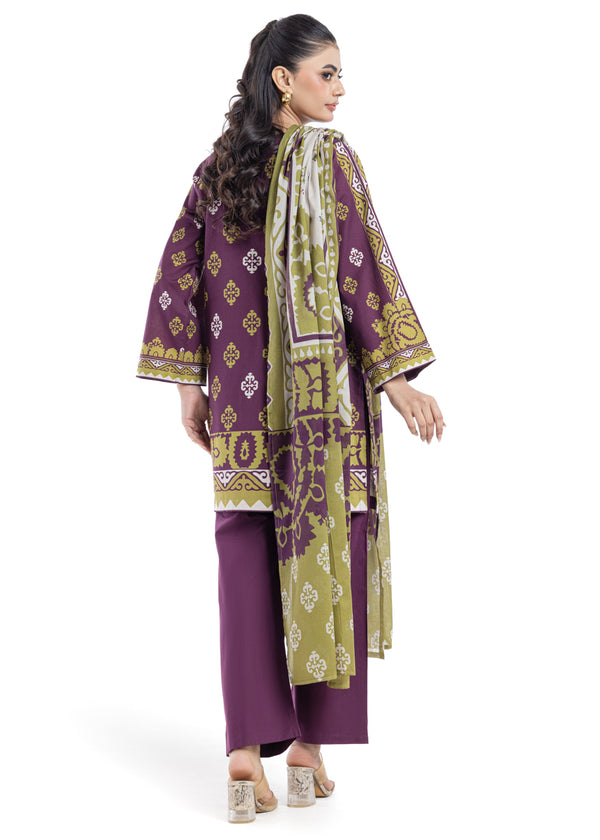 Plum-Cambric-3 Piece (WP3PPBW25B1J12)
