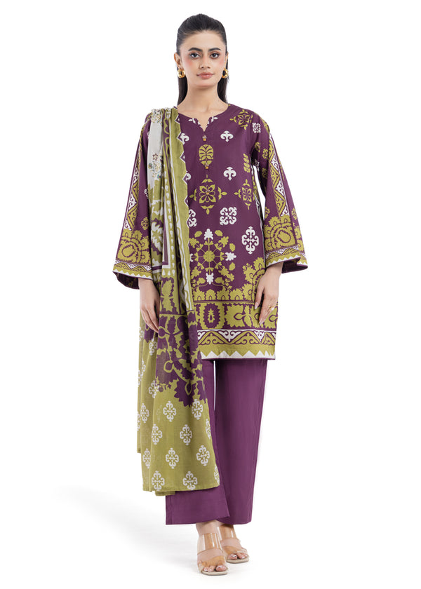 Plum-Cambric-3 Piece (WP3PPBW25B1J12)