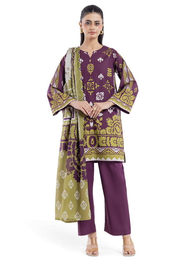 Plum-Cambric-3 Piece (WP3PPBW25B1J12)