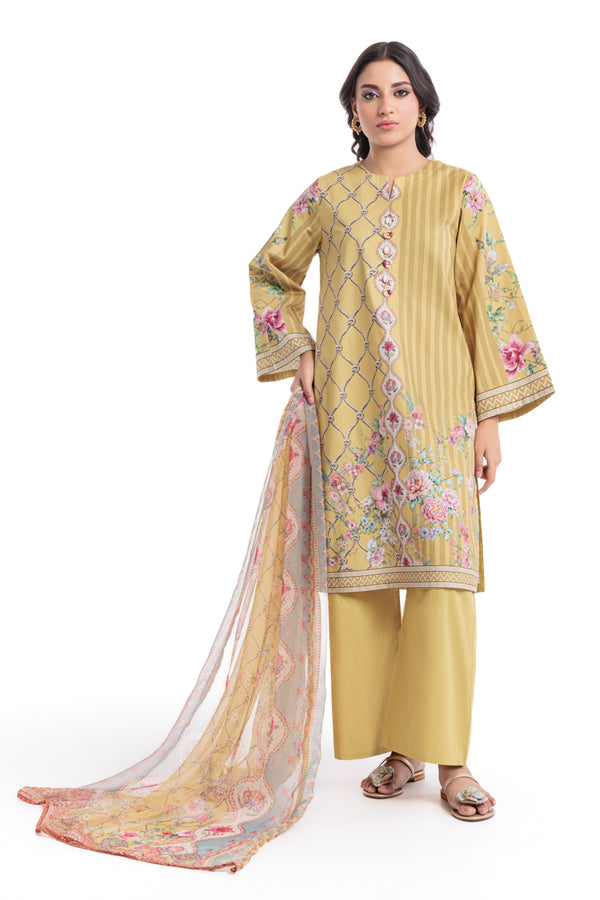 Mustard-Cambric-3 Piece (WP3PPBW25B1J2)