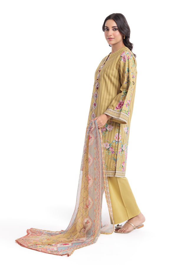 Mustard-Cambric-3 Piece (WP3PPBW25B1J2)