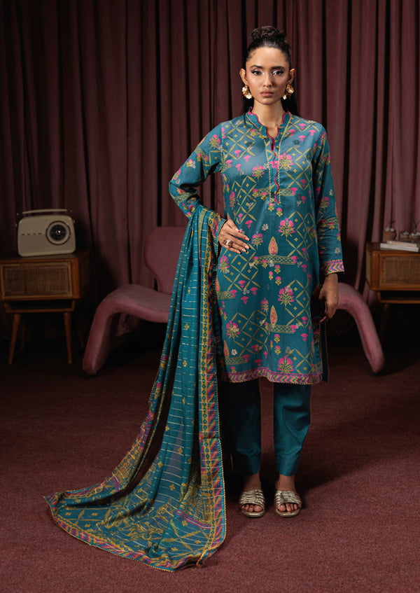 Blue-Jacquard-3 Piece (WP3PPSS25ZA3)