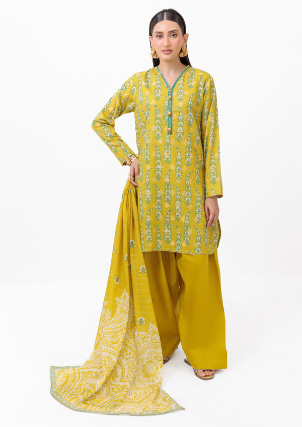 Green-Jacquard-3 Piece (WP3PPSS25ZA5)