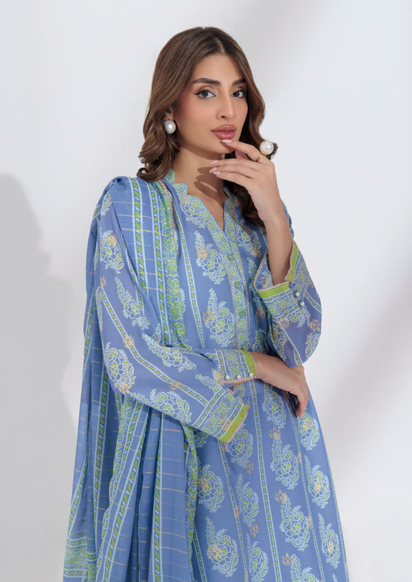 Lilac-Jacquard-3 Piece (WP3PPSS25ZA8)