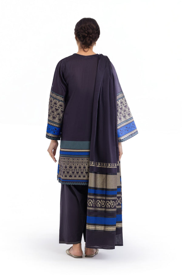 Black-Jacquard-3 Piece (WP3PSBS26B1F21)