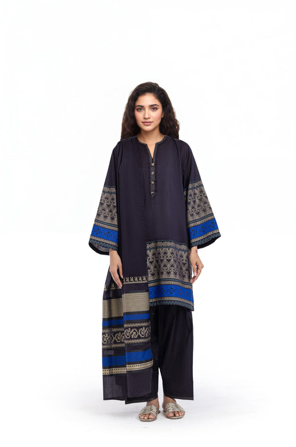 Black-Jacquard-3 Piece (WP3PSBS26B1F21)