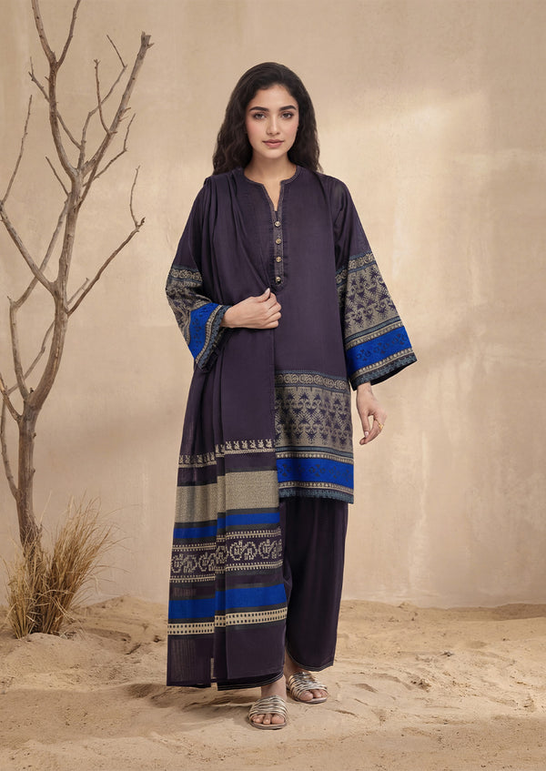 Black-Jacquard-3 Piece (WP3PSBS26B1F21)